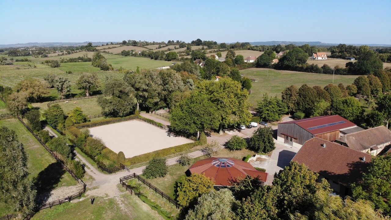 Elevage de Pur Sang Lusitanien Normandie : Haras Domaine de la Brousse